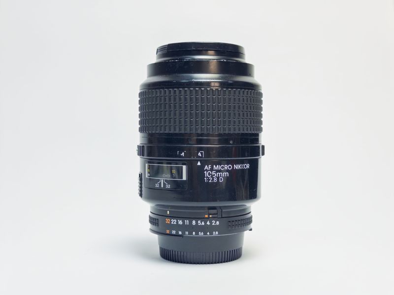 Objetivo Nikon AF Micro Nikkor 105mm 1:2.8 D