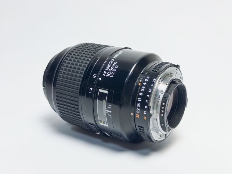 Objetivo Nikon AF Micro Nikkor 105mm 1:2.8 D afbeelding 4