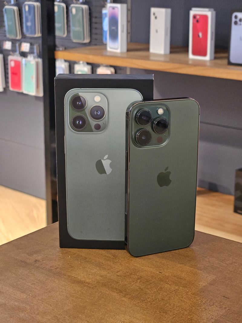 IPHONE 13 PRO 512GB VERDE BATERIA 100% afbeelding 3