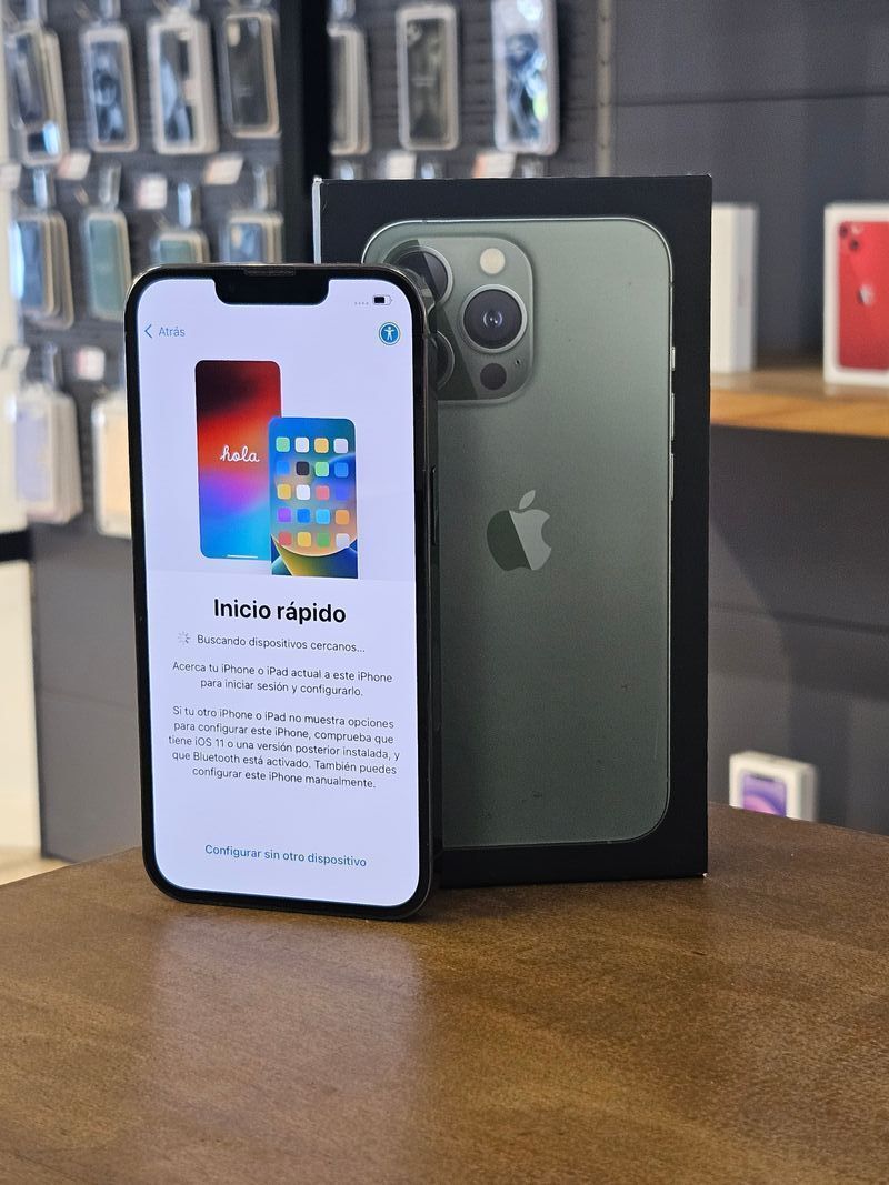 IPHONE 13 PRO 512GB VERDE BATERIA 100% afbeelding 2
