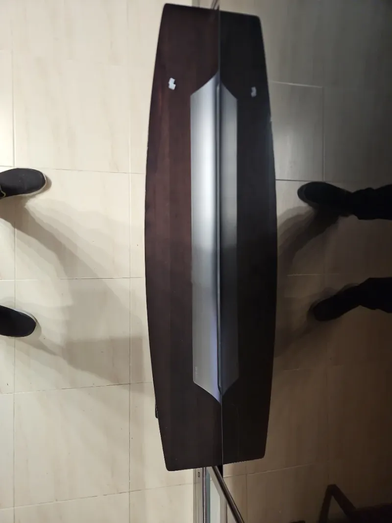 Mesa TV madera maciza afbeelding 4