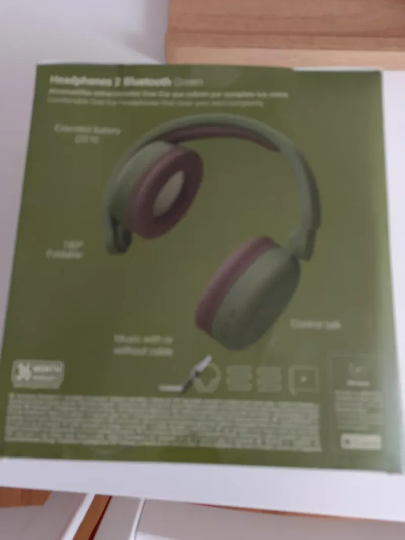 Auriculares Energy Sistem Verdes y Marrones afbeelding 2