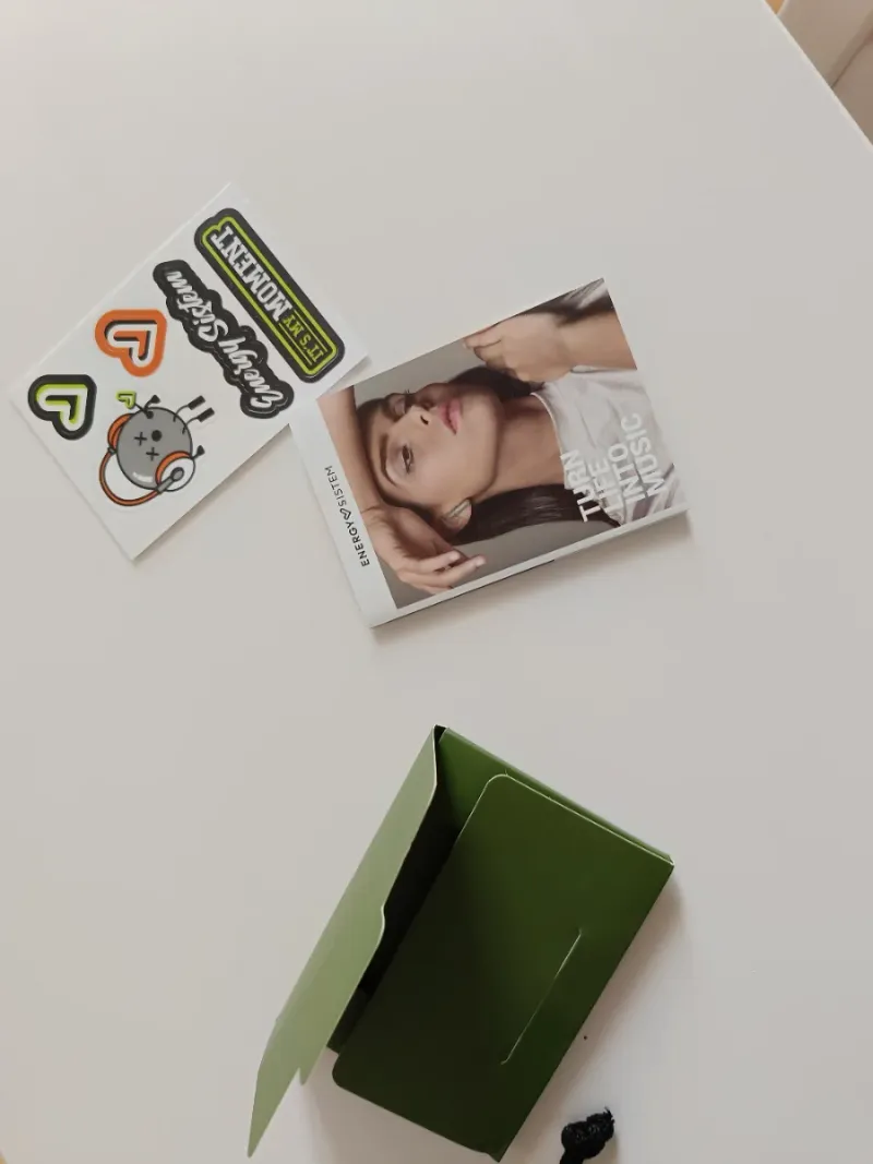 Auriculares Energy Sistem Verdes y Marrones afbeelding 4