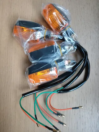 4 Intermitentes Moto Nuevos