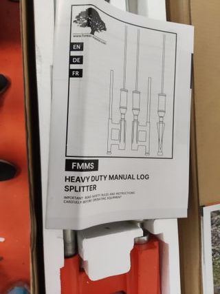 Forest Master Partidor Manual de Troncos