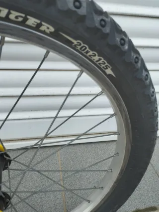 Bici infantil Decathlon ALTURAS 1.20-1.40cm.