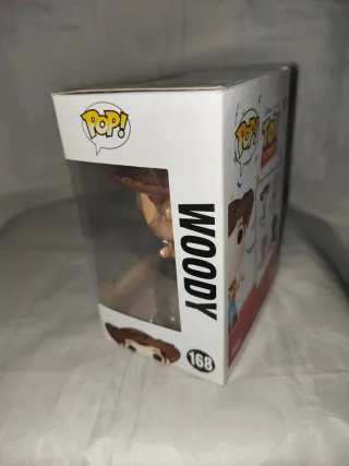 Funko Pop! Toy Story Woody 168