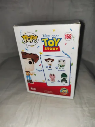 Funko Pop! Toy Story Woody 168