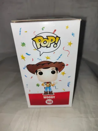 Funko Pop! Toy Story Woody 168