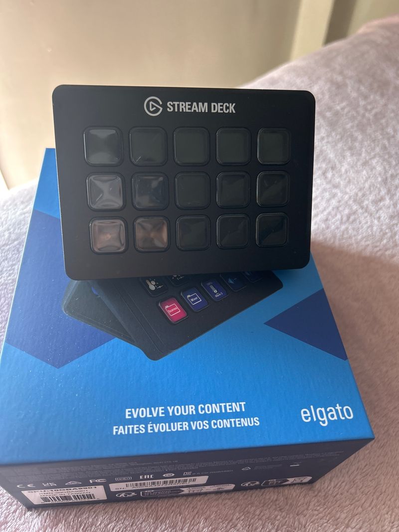Elgato Stream Deck Negro
