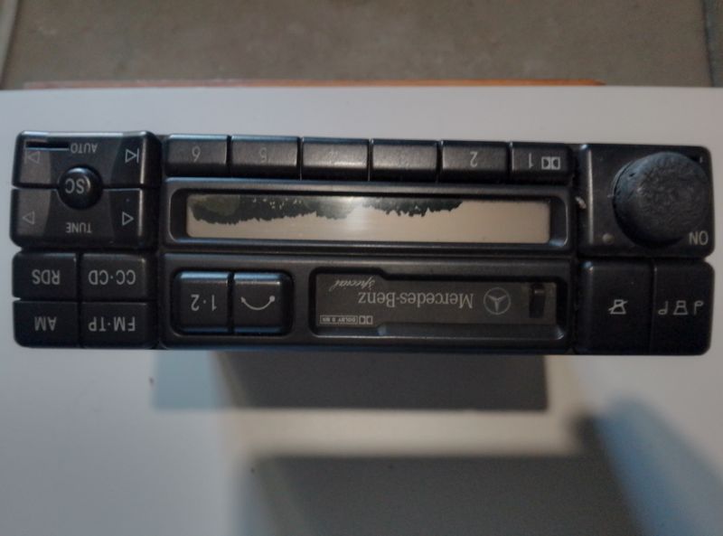 Radio Becker Mercedes Benz