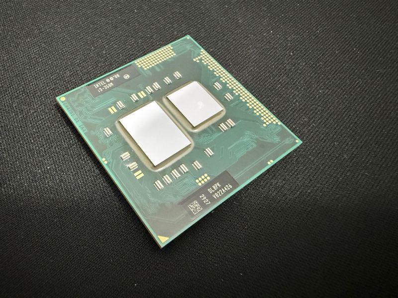 Procesador Intel i3-350M para portátil