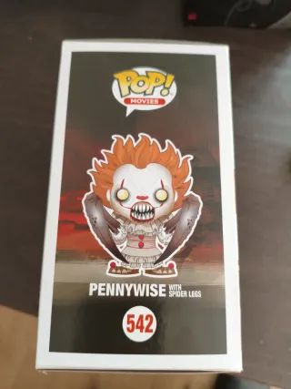 Funko Pop IT Pennywise con Patas de Araña 542