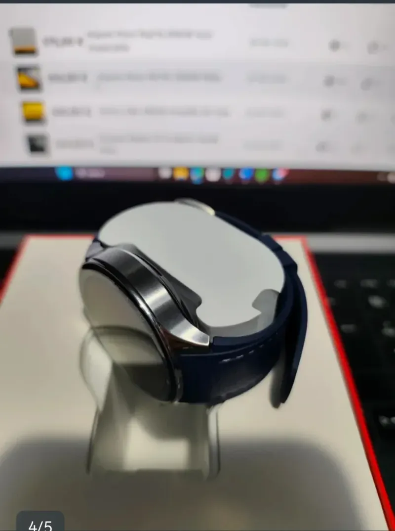 OnePlus Watch 2 Azul/Plata Impecable afbeelding 3