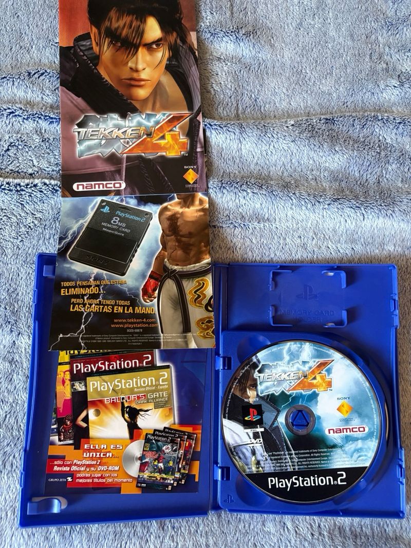 Tekken 4 PS2 afbeelding 3