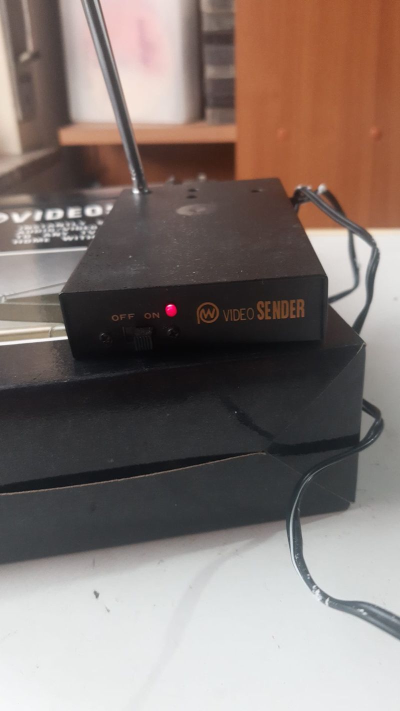 Videosender Trasmettitore Segnale Audio/Video afbeelding 3
