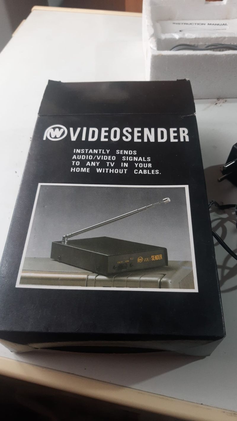 Videosender Trasmettitore Segnale Audio/Video afbeelding 2