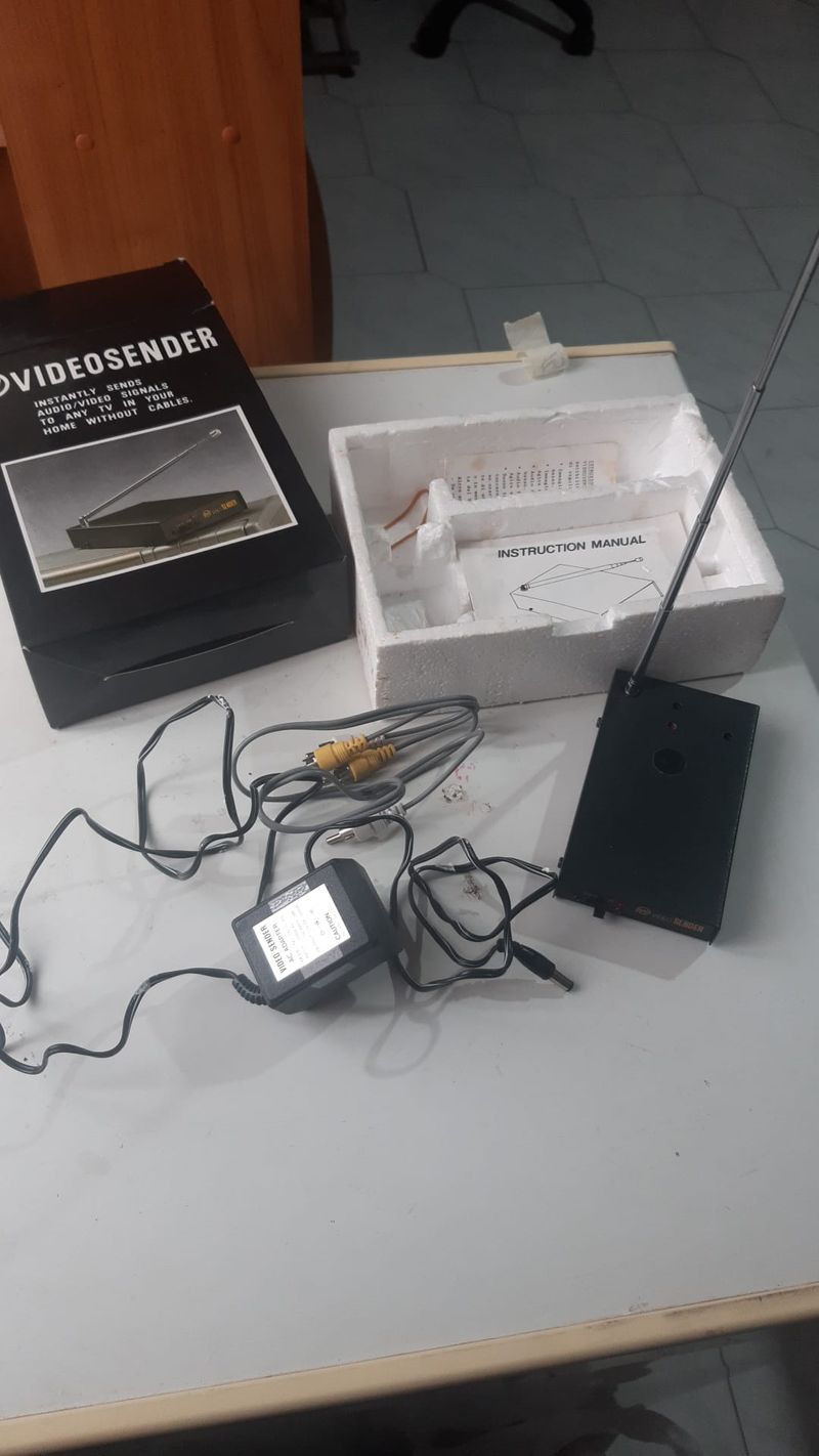 Videosender Trasmettitore Segnale Audio/Video afbeelding 5