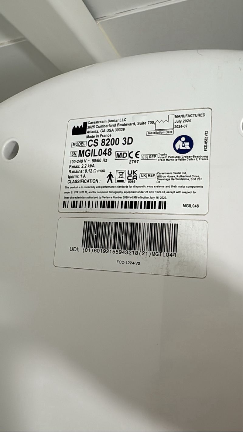VATECH X16 3D con Teleradiografía afbeelding 8