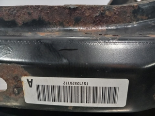 REFUERZO PARAGOLPES TRASERO BMW SERIE 3 CABRIO (E