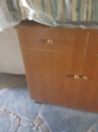 Mueble auxiliar madera