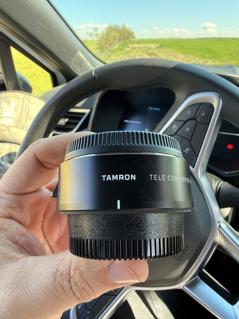 Tamron TCX14 Tele Converter para Nikon