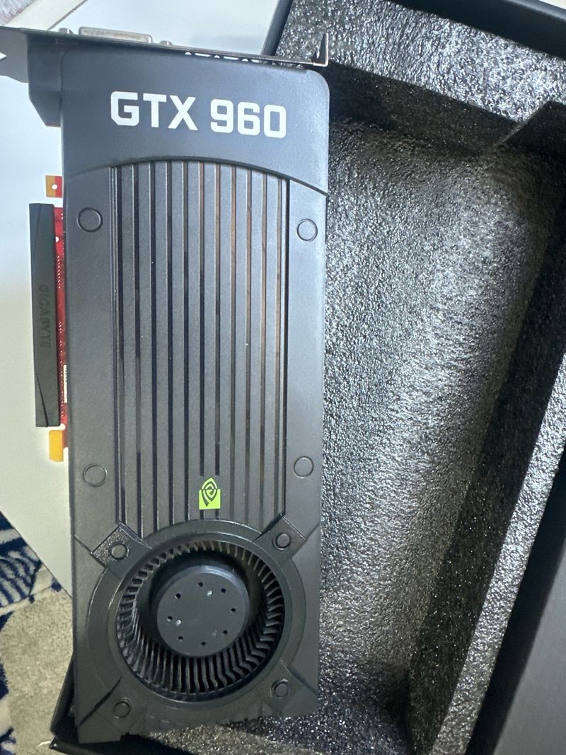 Tarjeta Gráfica Gigabyte GTX 960 afbeelding 3