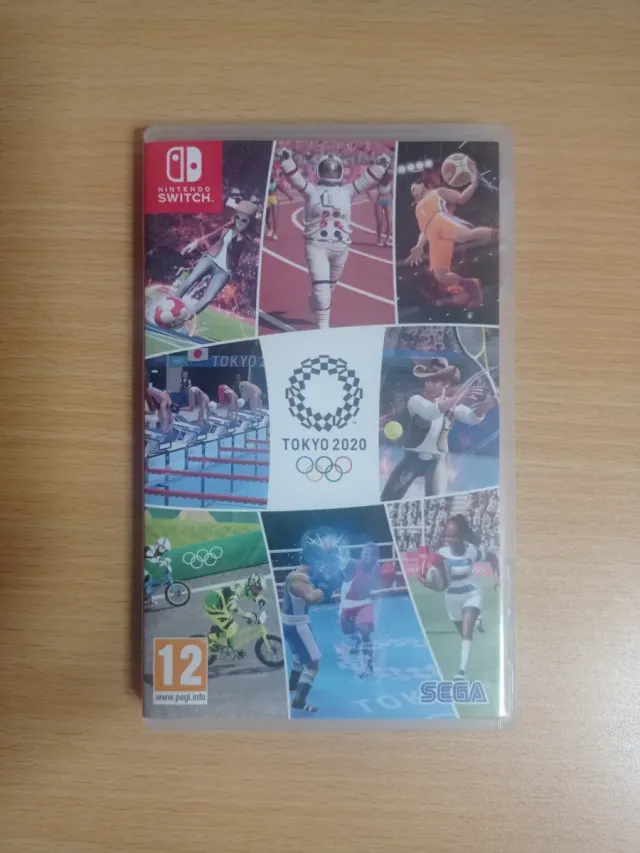 TOKYO 2020 NINTENDO SWITCH