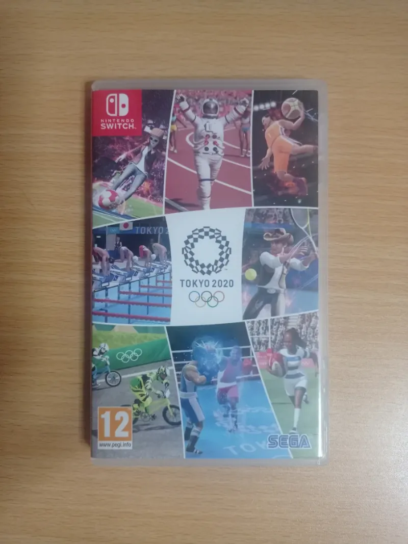 TOKYO 2020 NINTENDO SWITCH