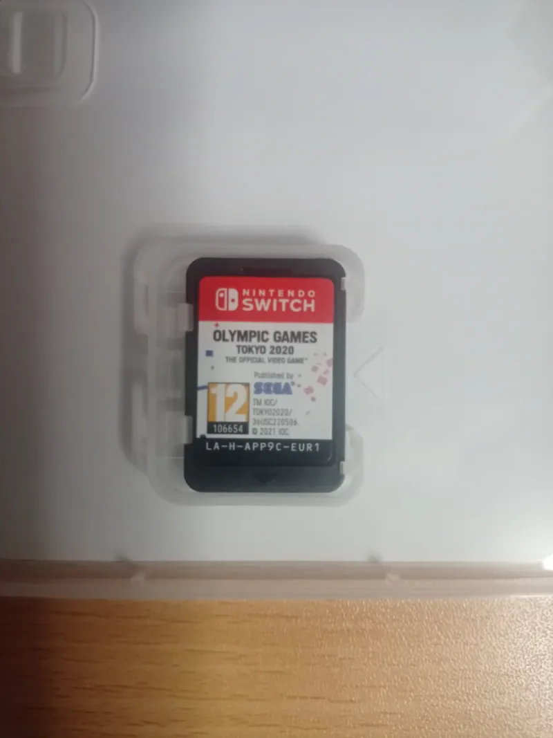 TOKYO 2020 NINTENDO SWITCH afbeelding 5