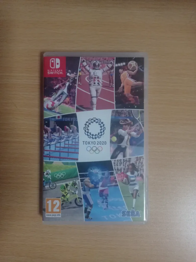 TOKYO 2020 NINTENDO SWITCH afbeelding 7