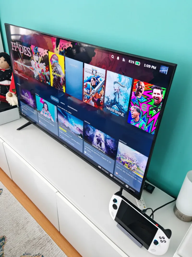 Lenovo Legion Go S Z2Go 16/512 + Dock Anker + 65W afbeelding 2