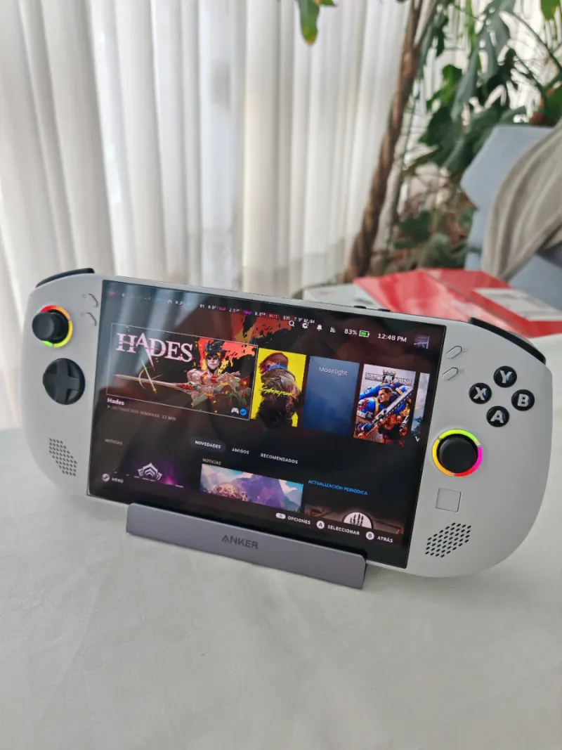 Lenovo Legion Go S Z2Go 16/512 + Dock Anker + 65W afbeelding 7