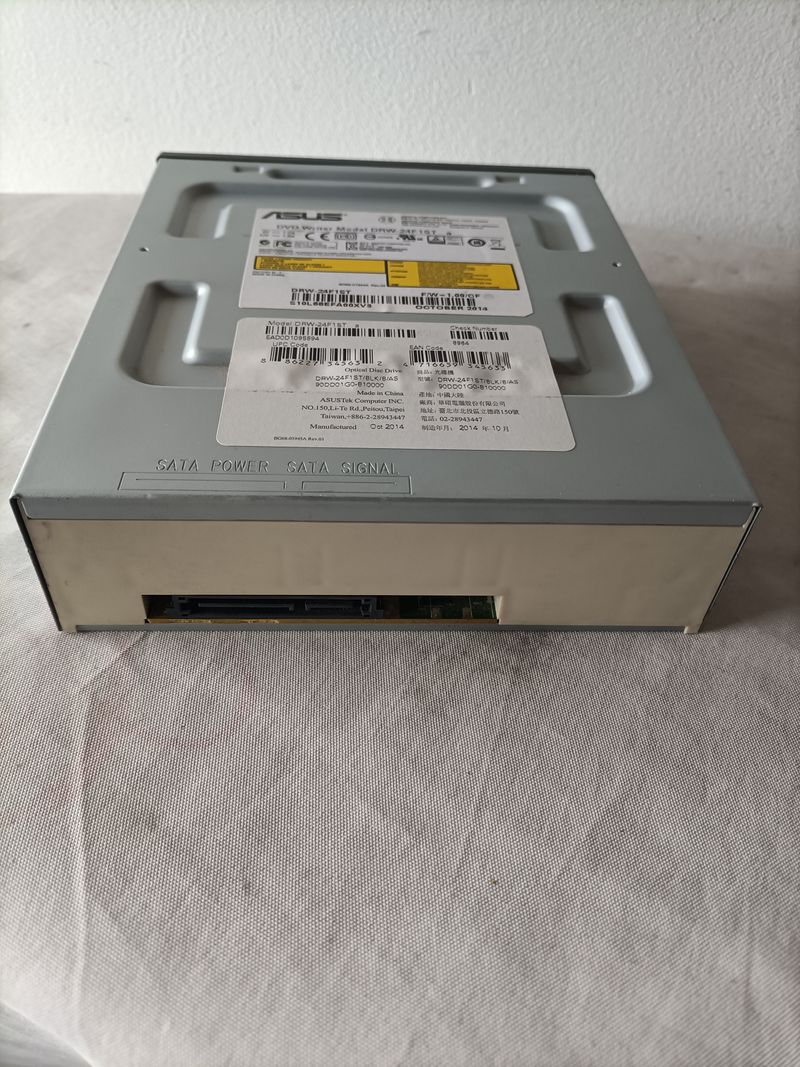 Grabadora DVD y CD Asus afbeelding 3