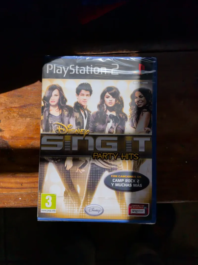 Sing It Party Hits PS2