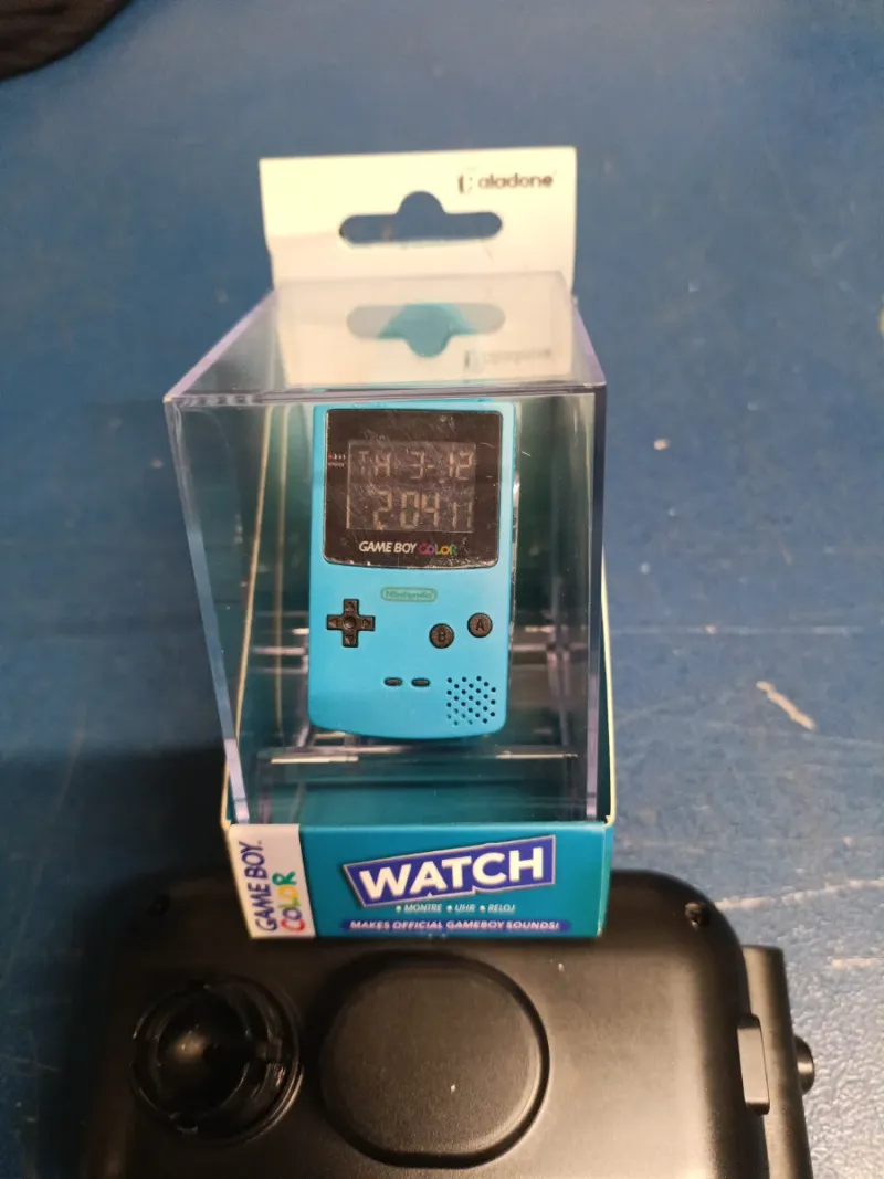 Reloj Game Boy Color Azul