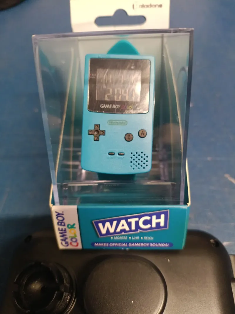 Reloj Game Boy Color Azul afbeelding 2