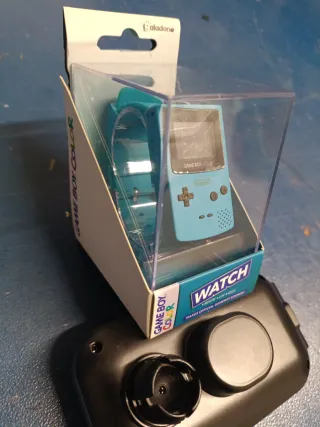 Reloj Game Boy Color Azul