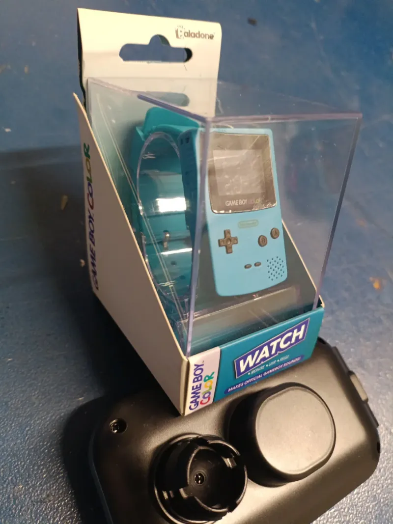Reloj Game Boy Color Azul afbeelding 3