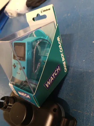Reloj Game Boy Color Azul