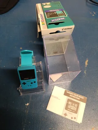 Reloj Game Boy Color Azul