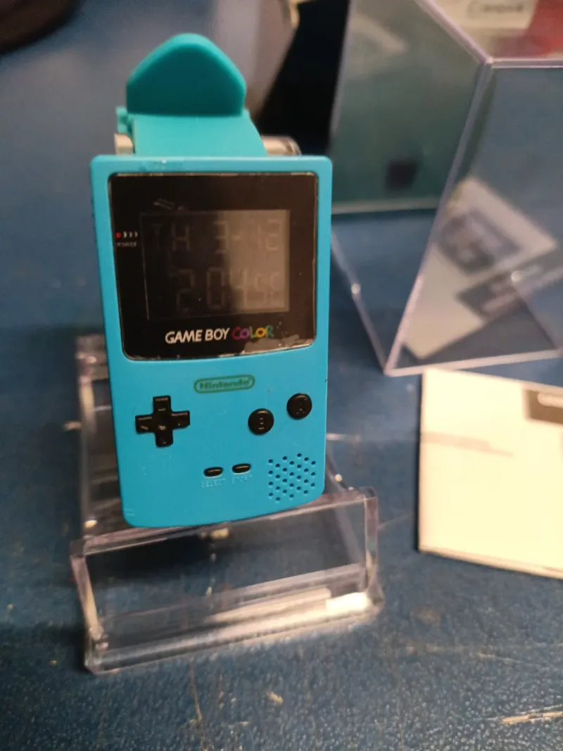 Reloj Game Boy Color Azul afbeelding 6