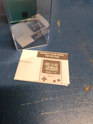 Reloj Game Boy Color Azul