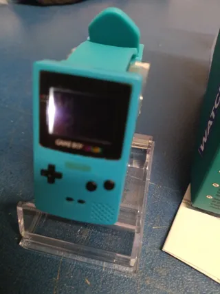 Reloj Game Boy Color Azul