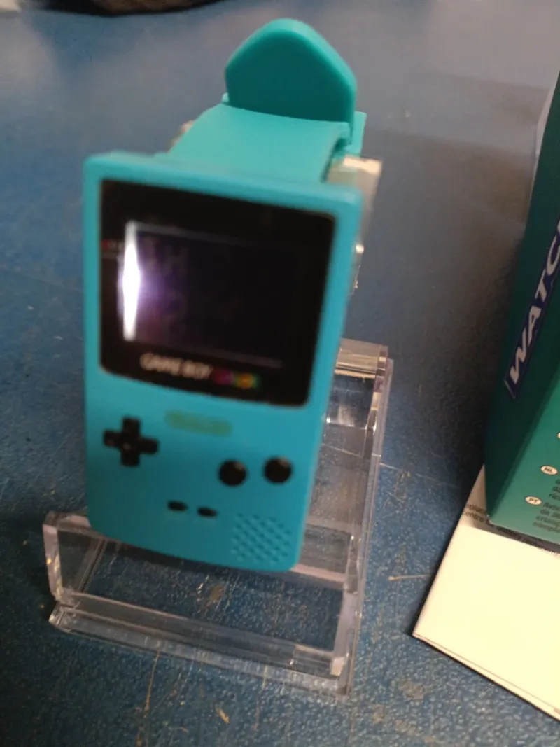 Reloj Game Boy Color Azul afbeelding 10