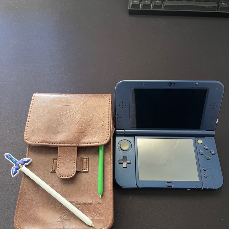 new nintendo 3ds xl azul