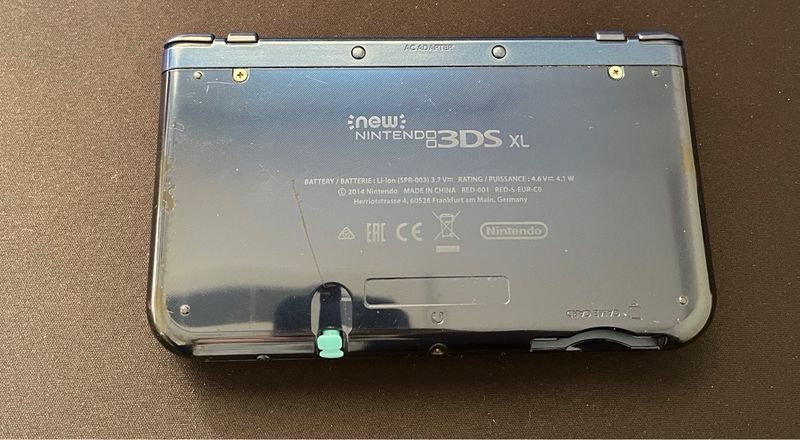 new nintendo 3ds xl azul afbeelding 8