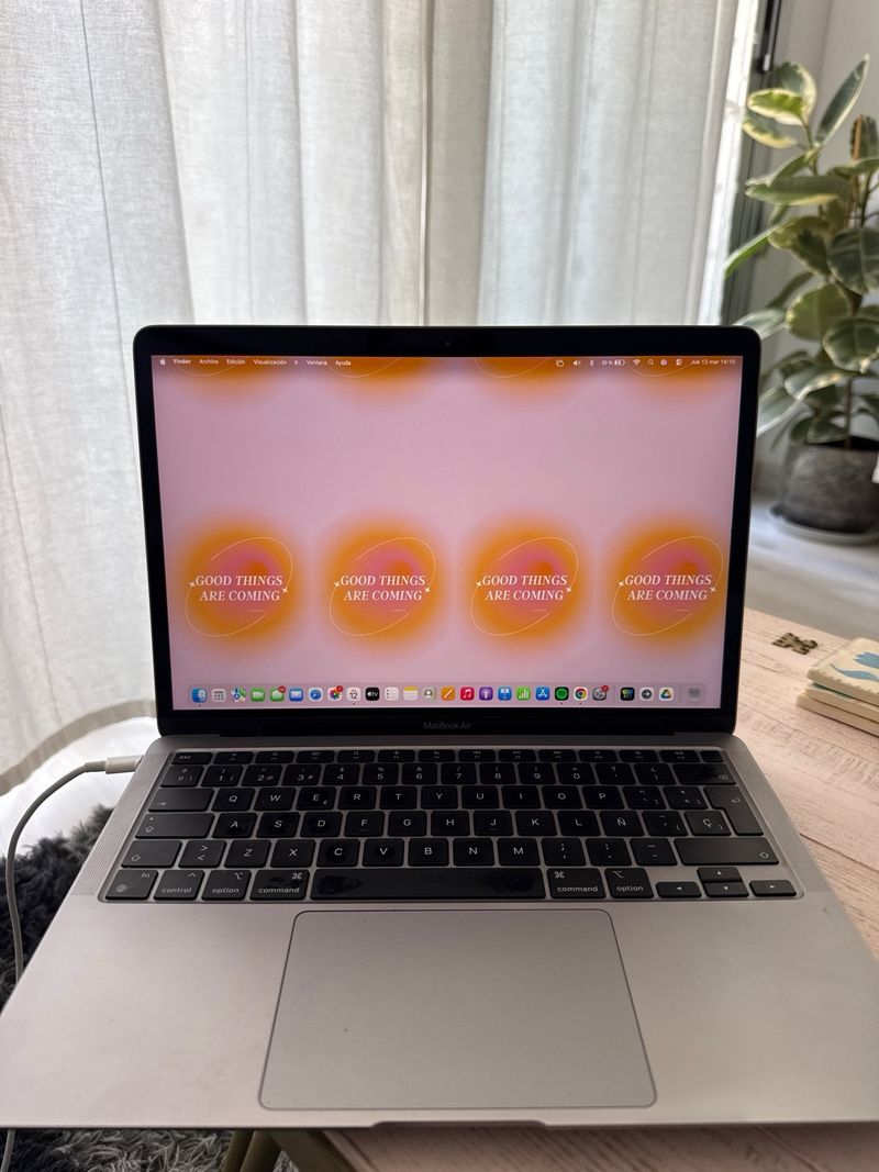 MacBook Air M1 2020 Plata afbeelding 9