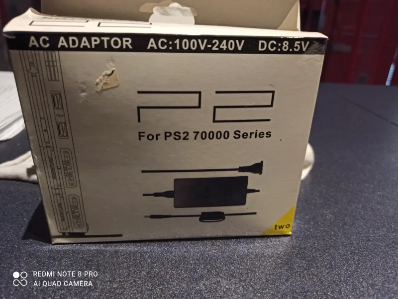 Adaptador AC para PS2 Serie 70000