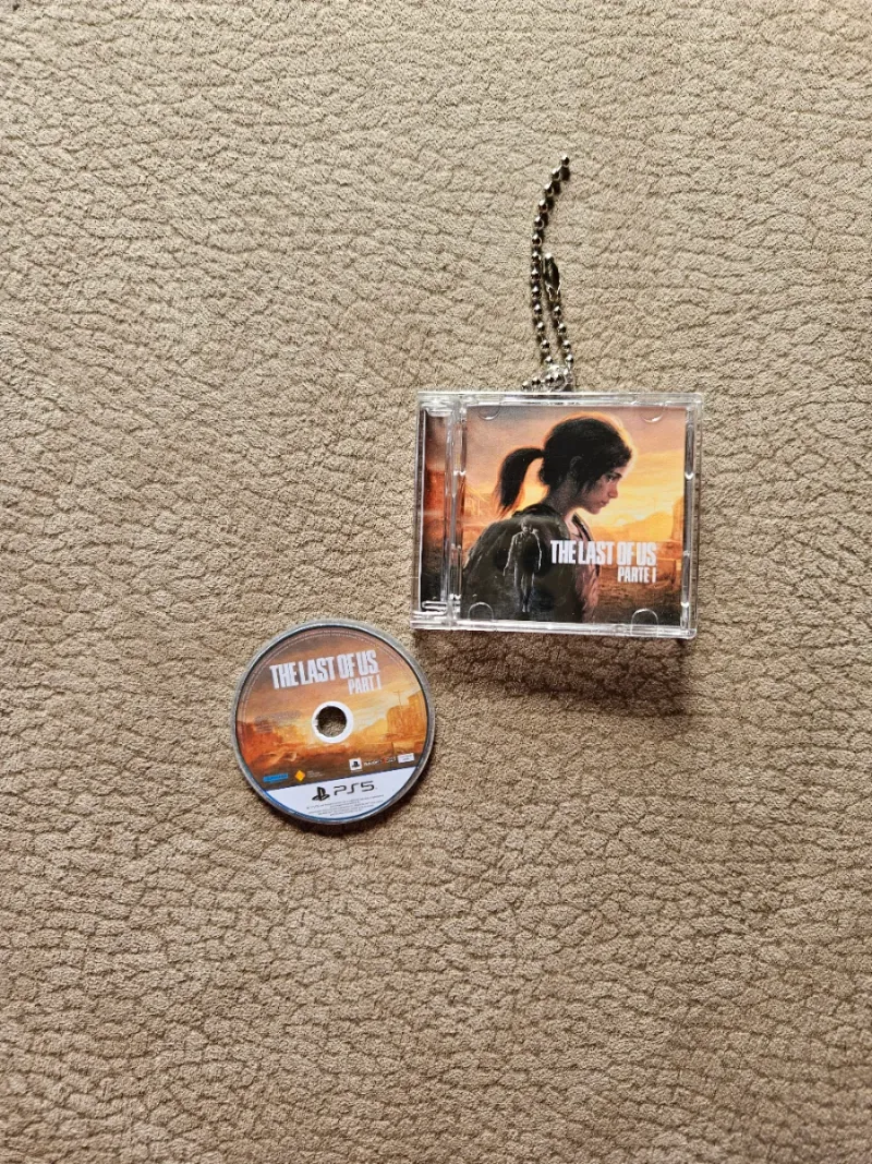 Llavero NFC Mini CD The Last of Us Parte 1